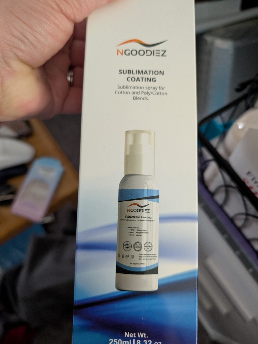 Sublimation Coating Spray - 250 Ml. NIB